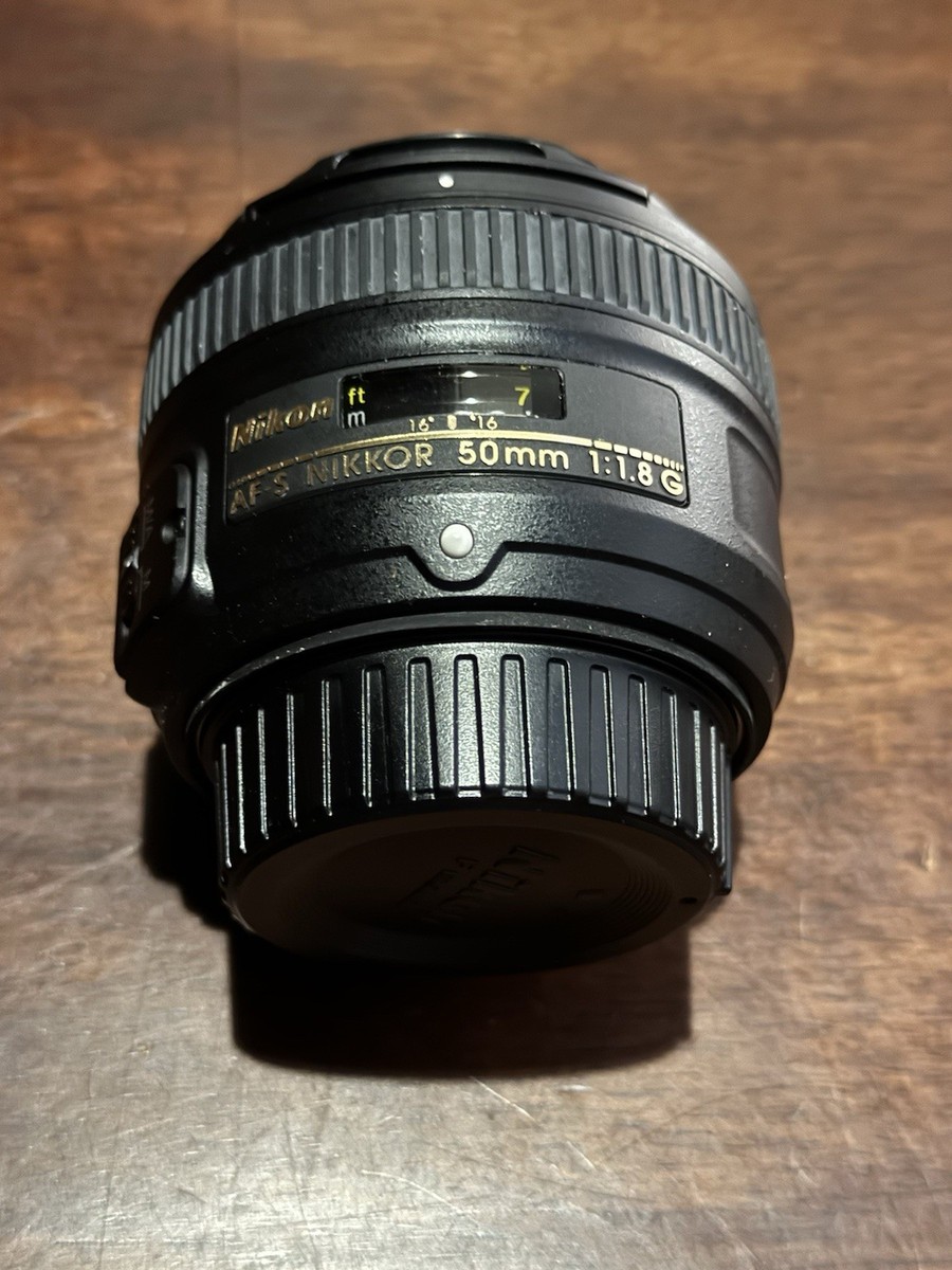 Nikon NIKKOR AF-S 50mm Focal Camera Lenses for sale | eBay Nikon NIKKOR AF-S 50mm Focal Camera Lenses for sale | eBay