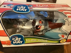 Radio Shack Remote Control Dr. Seuss The Cat in the Hat S.L.O.W Vehicle NEW NIB - Picture 1 of 12