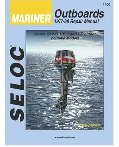 Seloc Marine 1400 Mariner Outboards 1977-89 1 - 2 cyl - Picture 1 of 1