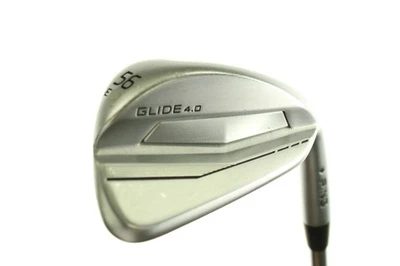 Cuña de arena para ojos de cromo satinado Ping Glide 4.0 56° acero para diestros #8756 golf Foto 1 de 4