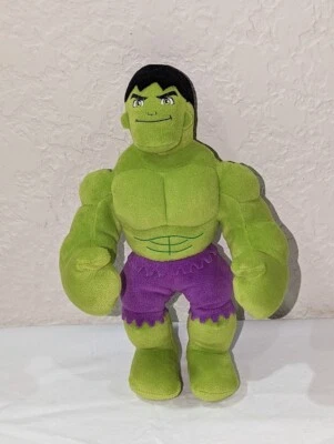 Marvel Super Hero Squad 2012 El Increíble Hulk Peluche Juguete 10 pulgadas Foto 1 de 4