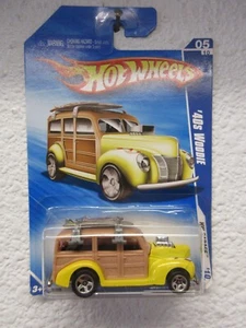HW GARAGE 2010 Hot Wheels años 40 Woodie 073 (M) - Imagen 1 de 2