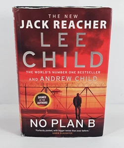Lee Child Jack Reacher No Plan B Signed Hardcover Book 1st Edition - Picture 1 of 8