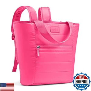 Fit and Fresh Insulated Cooler Bag, Leak Proof Waterproof Beach Cooler Backpa - Picture 1 of 5