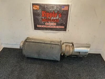 2016 DODGE CHARGER HELLCAT EXHUAST MUFFLER RIGHT RT SIDE MUFFLER ONLY - Image 1 of 4