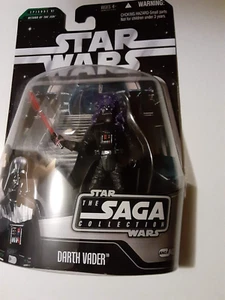 2006 Star Wars Saga Collection 3,75" Figur Darth Vader #45 Trooper Hologramm MIP - Bild 1 von 3