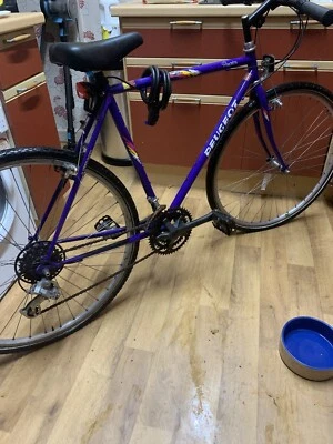 oldtimer peugeot fahrrad 26 zoll räder, neuer sattel, 21 gang index sachs schaltung. - Bild 1 von 4