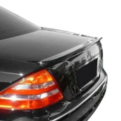 Alerón labial trasero estilo L para Mercedes-Benz CL550 2003-2007 Foto 1 de 4