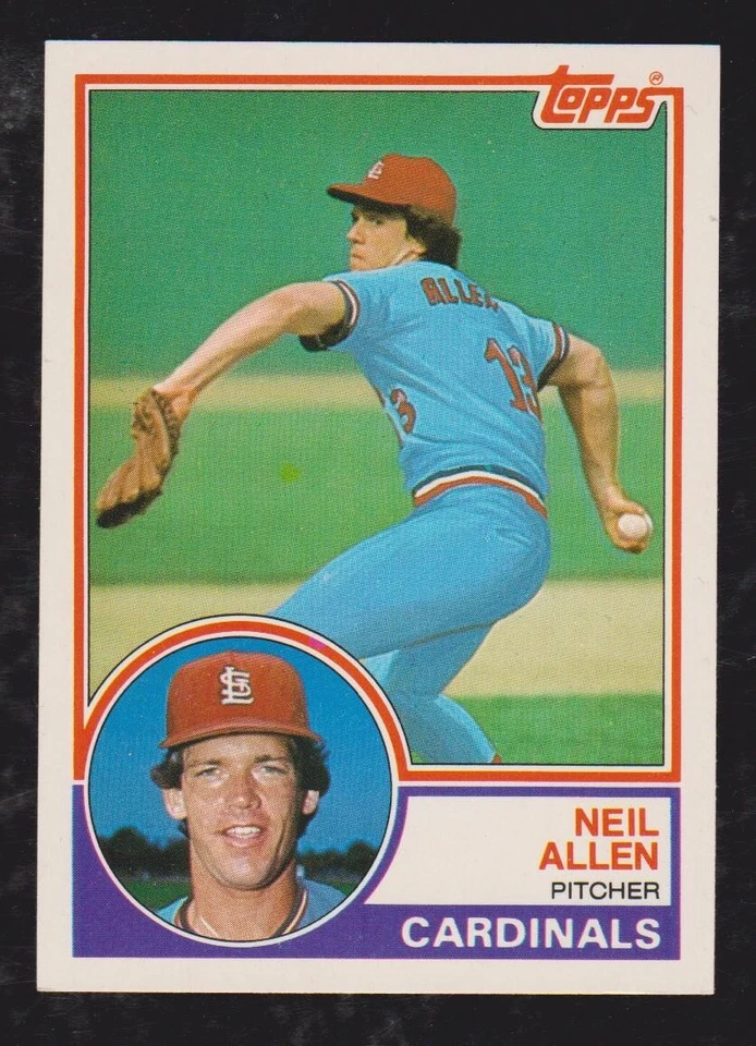 1983 TOPPS TRADED BASEBALL 1T - 132T NMMT *** FREE SHIPPING *** - Image 1 of 1
