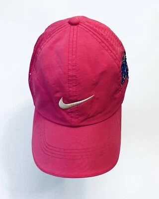 NIKEGolf Middle Tennessee State University Blue Raiders MTSU Pink Adj Hat Cap - Image 1 of 4