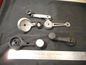 Lot of 5 vintage car window hand cranks - Bild 1 von 3