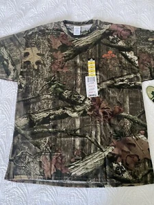 Mossy Oak Break-Up Infinity Short Sleeve Camouflage T-Shirt Size XL NWT - Picture 1 of 2