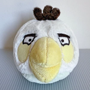Angry Birds MATILDA Plush 5" Stuffed Bird Commonwealth Toys No Sound - Picture 1 of 14