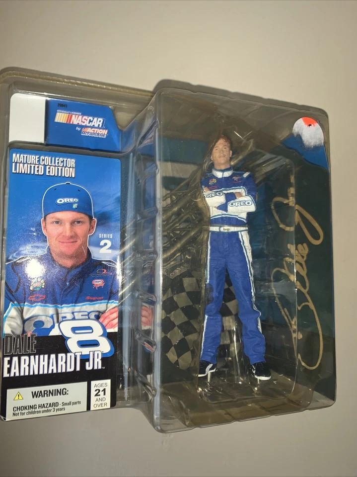 McFarlane NASCAR Series 2 Hobby Edition Dale Earnhardt Jr. Action Figure