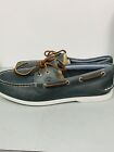 Sperry Loafer Eye Boat Grey Shoes Mens Smart Looking UK 8 RRP95
