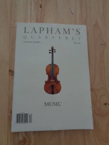 Lapham's Quarterly, Vol X #4, Herbst 2017 SC - Bild 1 von 1