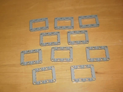 Lego Technic 64179 Rahmen Liftarm  10 Stück  hell grau - Bild 1 von 2