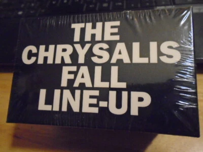 SEALED RARE PROMO Chrysalis CASSETTE TAPE BOX SET Jethro Tull Blue Aeroplanes 91 - Image 1 of 3