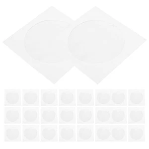  100 Pcs CD DVD Paper Bag Protective Outer Sleeves Disc Storage Pouch - Afbeelding 1 van 12