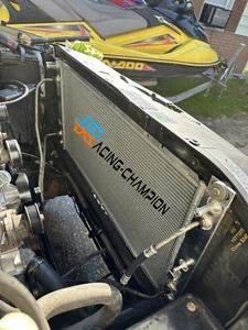3-Row Radiator For 1999-2014 Chevy Silverado Suburban Tahoe GMC Yukon 1500 2500 - Picture 1 of 12