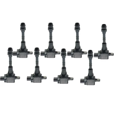 8x UF510 Ignition Coil for Nissan Pathfinder Infiniti QX56 2004-2006 Foto 1 de 3
