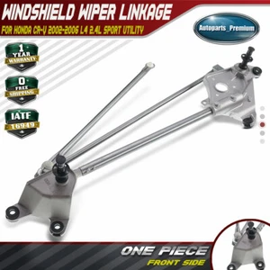 Front Windshield Wiper Linkage for Honda CR-V CRV 2.4L 2002 2003 2004 2005 2006 - Picture 1 of 10