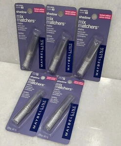 5 Maybelline Mix Matchers Shadow - 40 Rum Raisin - 0.018 oz Limited Edition - Picture 1 of 2