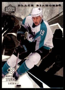 2003-04 Upper Deck Black Diamond #65 Marco Sturm OJUIdC