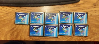 Pretec CompactFlash 32MB CompactFlash I Card - Image 1 of 4