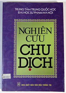 Nghiên Cứu Chu Dịch 2002 I Ging Studie, Vietnam Buch, 1000 Exemplare, selten - Bild 1 von 9