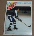Darryl Sittler O-pee-Chee hockey card # 30 1978-79 NHL