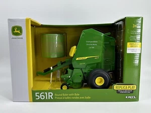NEW John Deere ERTL 1/16 561R Round Baler Employee Edition Die Cast - LP84370-1 - Picture 1 of 7