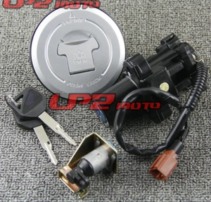 Ignition Switch Gas Cap Seat Lock Key Set For Honda CB500F / FA 2013-2015 - Picture 1 of 1