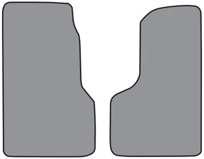 GMC C4500 2003-2006 Topkick Pickup Cutpile alfombra logotipo alfombrilla 2 piezas Foto 1 de 2