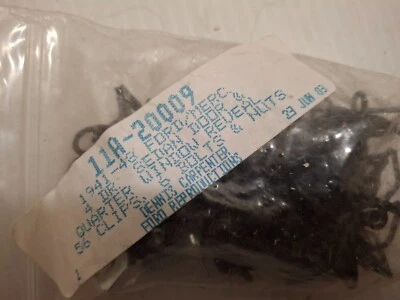 1941-48 Ford Car Quarter Moulding Bolt and Clip kit, 11A-20009 - Image 1 of 3