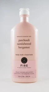 (1) Bath & Body Works Aromatherapy Elements FIRE Passion Wash Foam Bath 10oz - Picture 1 of 7