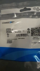 Commscope UKJ600-BLUE Uniprise Cat6 KJ-Series Modular Jack, Blue 760237651 - Picture 1 of 2