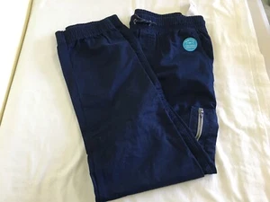 NWT Carter's Boys Pull on Pants Navy Blue Joggers Kid Zipper side pocket - Picture 1 of 1