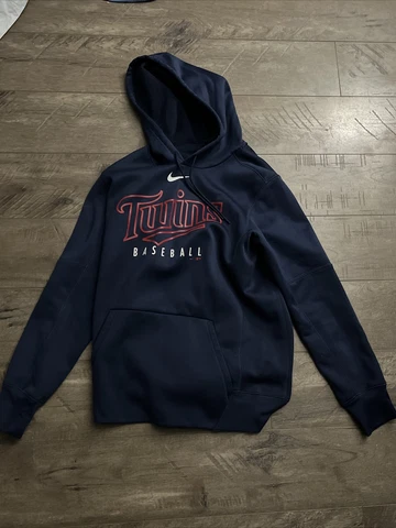 Men’s Nike Minnesota Twins Hoodie Size Small Cover
