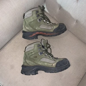 LL Bean Gore-Tex Women’s Vibrant Soles Hiking Boots Size 7.5 M - Picture 1 of 6