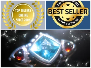 Sorcerer's ring Sorcerer's knowledge and wisdom Magick 7 Scholars Coven Cassia4 - Picture 1 of 2