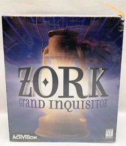 Zork Grand Inquisitor PC CD-ROM Activision Big Box Game Windows 95 NEW - Picture 1 of 5