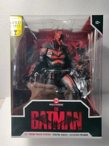 McFarlane Toys DC Multiverse THE BATMAN 12" Posed Statue (CosBman1763) - Picture 1 of 10