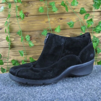 Botines para mujer Privo by Clarks de cuero negro talla 8 medianos usados 2025 Foto 1 de 4