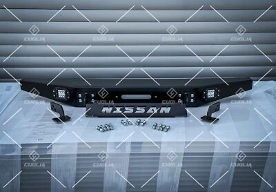 Paraurti Anteriore Patrol TR K160 K260 Uso Gravoso Pare-Chocs Avant Robuste - Immagine 1 di 4