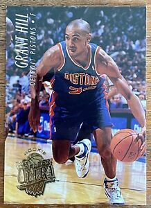 1994 94-95 Fleer Ultra Grant Hill Rookie RC #239 | Detroit Pistons 🔥🔥