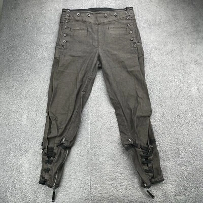 high use Everyday Couture Matrosenhose hoher Bund Knickerbocker 70er braun - Bild 1 von 4