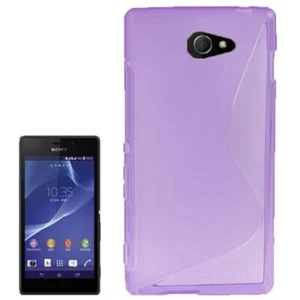 Cellulare Custodia Protettiva S-LINE Design Copertina TPU Bumper per sony Xperia - Foto 1 di 3