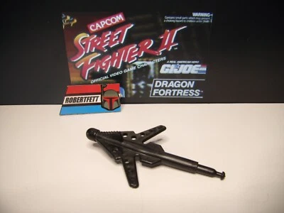 GI Joe Vintage 1993 Street Fighter 2 Dragon Fortress MÍSSIL Lote "A" Hasbro 1:18 - Imagem 1 de 4