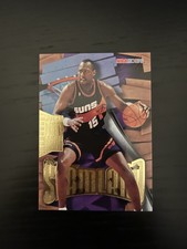 DANNY MANNING PHOENIX SUNS 1996 SKYBOX NBA HOOPS BASKETBALL CARD #SL37